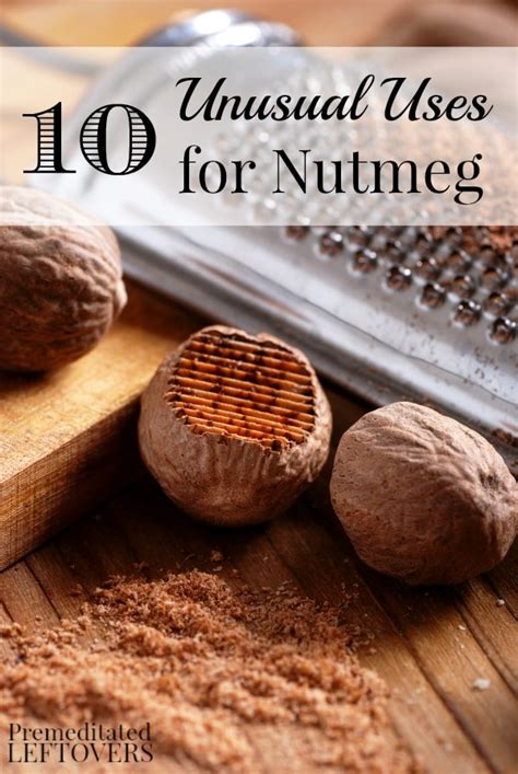 The spell of the nutmeg